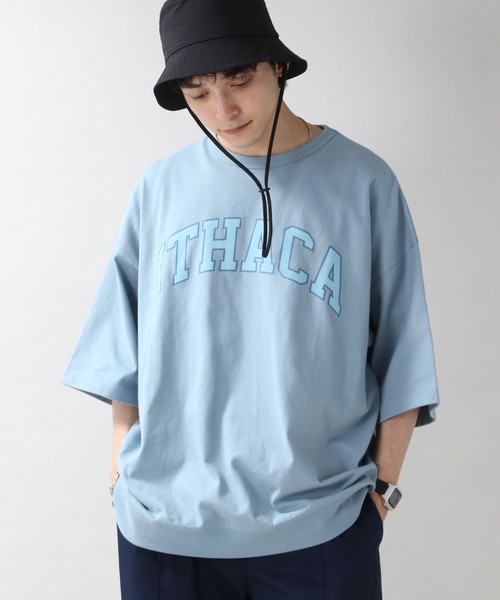 SIGNAL SPORTS（シグナルスポーツ）の「【SIGNAL SPORTS】カレッジロゴプリントTシャツ（Tシャツ/カットソー・メンズ・ホワイト/ライトブルー/イエロー/レッド/グリーン・MEDIUM/LARGE/X-LARGE）」の13枚目の写真