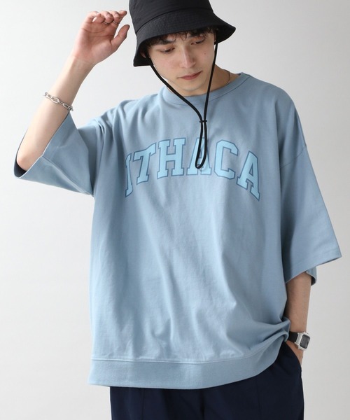 SIGNAL SPORTS（シグナルスポーツ）の「【SIGNAL SPORTS】カレッジロゴプリントTシャツ（Tシャツ/カットソー・メンズ・ホワイト/ライトブルー/イエロー/レッド/グリーン・MEDIUM/LARGE/X-LARGE）」の17枚目の写真