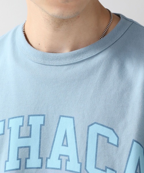 SIGNAL SPORTS（シグナルスポーツ）の「【SIGNAL SPORTS】カレッジロゴプリントTシャツ（Tシャツ/カットソー・メンズ・ホワイト/ライトブルー/イエロー/レッド/グリーン・MEDIUM/LARGE/X-LARGE）」の20枚目の写真