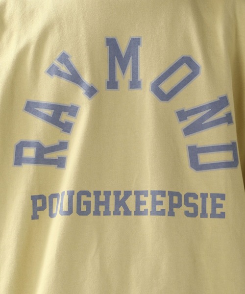 SIGNAL SPORTS（シグナルスポーツ）の「【SIGNAL SPORTS】カレッジロゴプリントTシャツ（Tシャツ/カットソー・メンズ・ホワイト/ライトブルー/イエロー/レッド/グリーン・MEDIUM/LARGE/X-LARGE）」の8枚目の写真