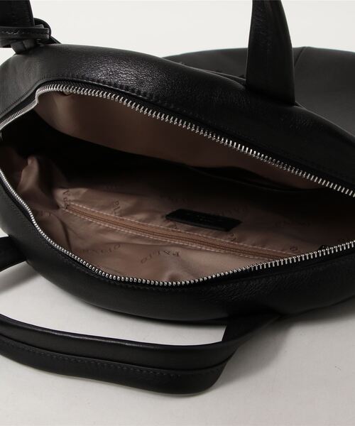 COOCO(クーコ)の「【PALIO】 Cerchio 丸型ワンショルダー本革トートバッグ(ショルダーバッグ・レディース・ブラック・9)」の14枚目の写真