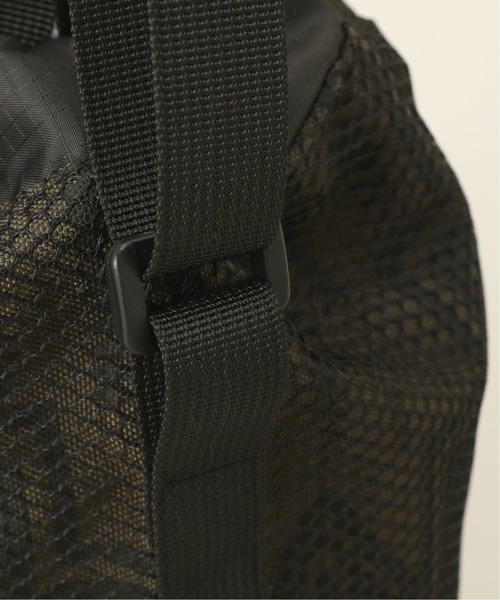 PENDLETON（ペンドルトン）の「【PENDLETON / ペンドルトン】別注 MESH POUCH（ボディバッグ/ウエストポーチ・メンズ・ブラック/カーキ・FREE）」の4枚目の写真