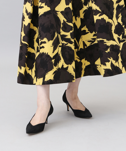 VERMEIL par iena（ヴェルメイユパーイエナ）の「【GIANVITO ROSSI/ジャンヴィト ロッシ】GIANVITO ROSSI Pumps◆（パンプス・レディース・ブラック/グリーン・36.5/35.5/37/38/36）」の3枚目の写真