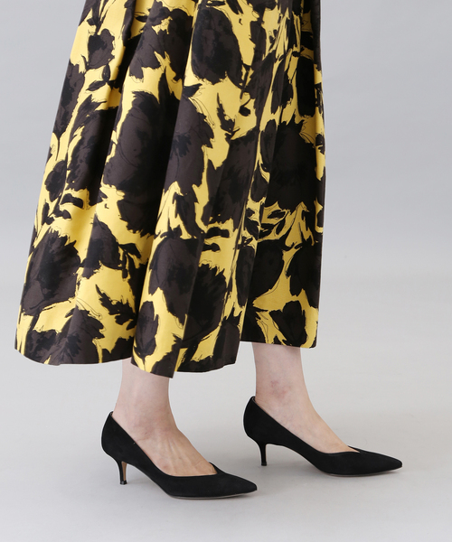 VERMEIL par iena（ヴェルメイユパーイエナ）の「【GIANVITO ROSSI/ジャンヴィト ロッシ】GIANVITO ROSSI Pumps◆（パンプス・レディース・ブラック/グリーン・36.5/35.5/37/38/36）」の4枚目の写真