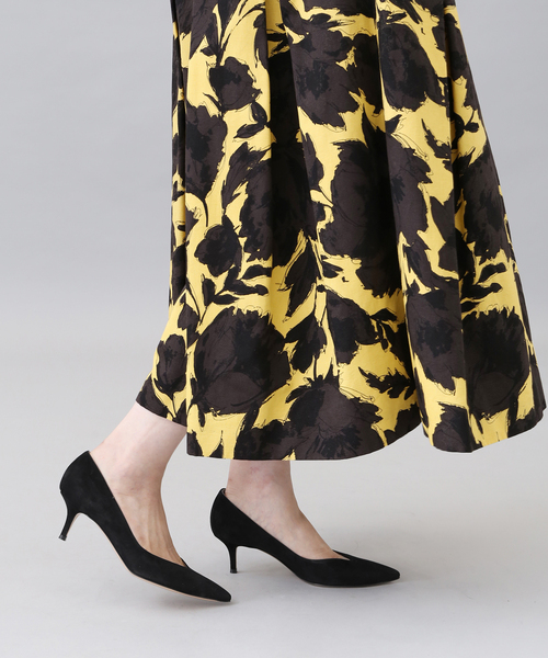 VERMEIL par iena（ヴェルメイユパーイエナ）の「【GIANVITO ROSSI/ジャンヴィト ロッシ】GIANVITO ROSSI Pumps◆（パンプス・レディース・ブラック/グリーン・36.5/35.5/37/38/36）」の5枚目の写真