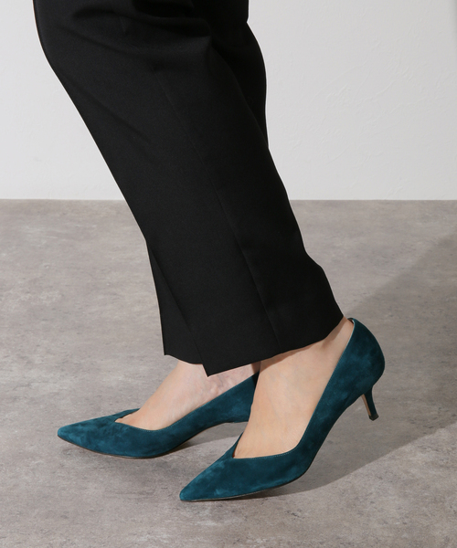 VERMEIL par iena（ヴェルメイユパーイエナ）の「【GIANVITO ROSSI/ジャンヴィト ロッシ】GIANVITO ROSSI Pumps◆（パンプス・レディース・ブラック/グリーン・36.5/35.5/37/38/36）」の10枚目の写真