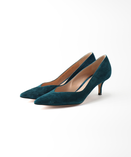水色　パンプス　ジャンヴィト　ロッシ セール】【GIANVITO ROSSI/ジャンヴィト ロッシ】GIANVITO ROSSI