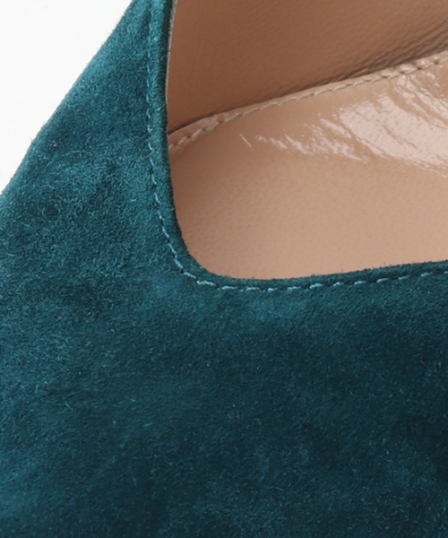 VERMEIL par iena（ヴェルメイユパーイエナ）の「【GIANVITO ROSSI/ジャンヴィト ロッシ】GIANVITO ROSSI Pumps◆（パンプス・レディース・ブラック/グリーン・36.5/35.5/37/38/36）」の21枚目の写真