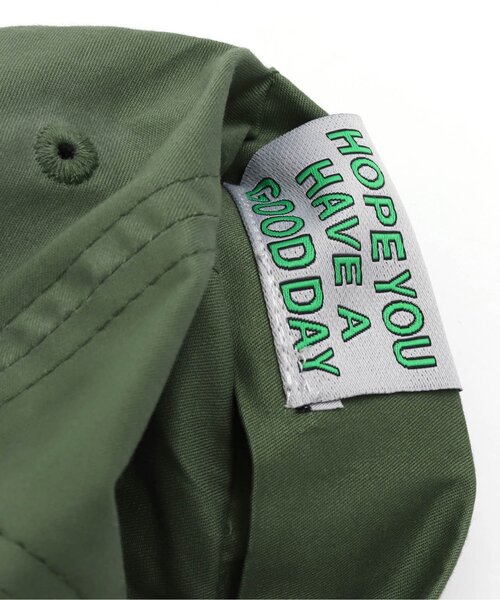 BREEZE（ブリーズ）の「フィッシャーマンズキャップ（キャップ・キッズ・カーキ/ブラック・50/54/52）」の6枚目の写真