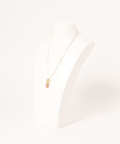 Phoebe(フィービィー)の「2wayリミテッドラクトネックレス(ネックレス・レディース・アイボリー/ブラウン・FREE)」の16枚目の写真