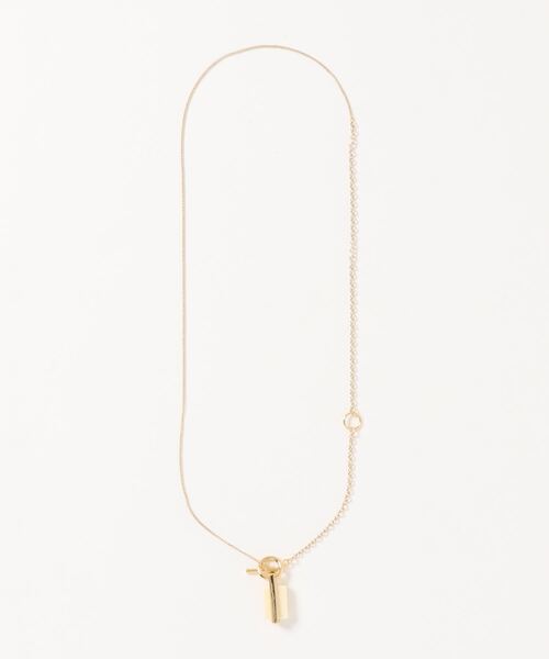 Phoebe(フィービィー)の「2wayリミテッドラクトネックレス(ネックレス・レディース・アイボリー/ブラウン・FREE)」の13枚目の写真