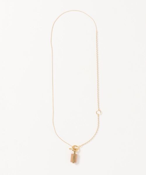 Phoebe(フィービィー)の「2wayリミテッドラクトネックレス(ネックレス・レディース・アイボリー/ブラウン・FREE)」の14枚目の写真