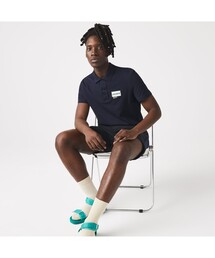 LACOSTE | ヴィンテージブランドネームバッジポロシャツ(ポロシャツ)