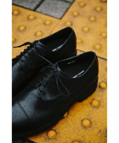 green label relaxing（グリーンレーベルリラクシング）の「【別注】＜SPINGLE Biz＞GLR ストレートチップ ゴアテックス ドレスシューズ（ドレスシューズ・メンズ・ブラック・26.5cm/27cm/26cm/27.5cm/25.5cm）」の3枚目の写真