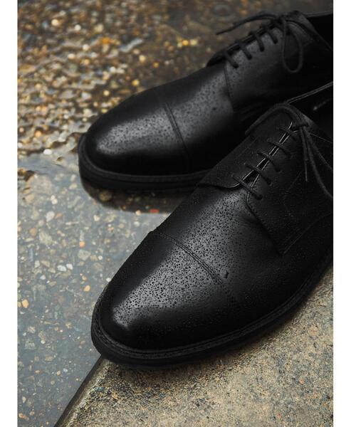 green label relaxing（グリーンレーベルリラクシング）の「【別注】＜SPINGLE Biz＞GLR ストレートチップ ゴアテックス ドレスシューズ（ドレスシューズ・メンズ・ブラック・26.5cm/27cm/26cm/27.5cm/25.5cm）」の4枚目の写真