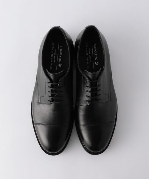 green label relaxing（グリーンレーベルリラクシング）の「【別注】＜SPINGLE Biz＞GLR ストレートチップ ゴアテックス ドレスシューズ（ドレスシューズ・メンズ・ブラック・26.5cm/27cm/26cm/27.5cm/25.5cm）」の6枚目の写真