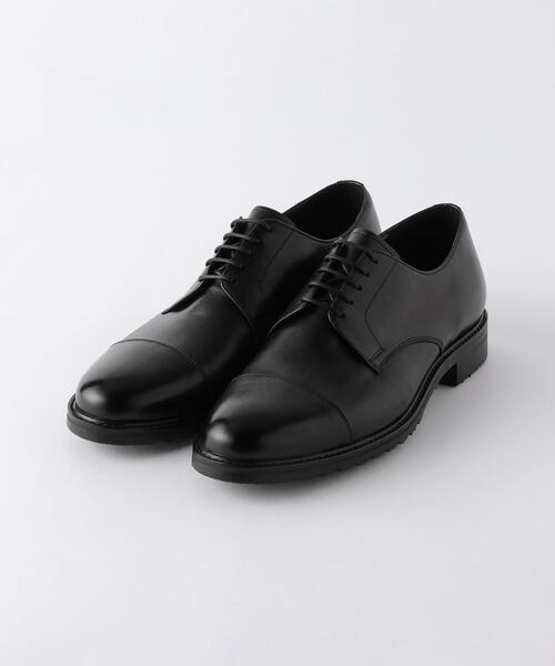 green label relaxing（グリーンレーベルリラクシング）の「【別注】＜SPINGLE Biz＞GLR ストレートチップ ゴアテックス ドレスシューズ（ドレスシューズ・メンズ・ブラック・26.5cm/27cm/26cm/27.5cm/25.5cm）」の7枚目の写真