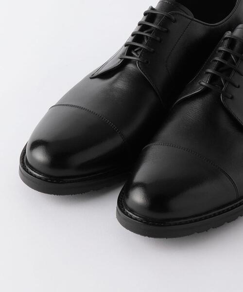 green label relaxing（グリーンレーベルリラクシング）の「【別注】＜SPINGLE Biz＞GLR ストレートチップ ゴアテックス ドレスシューズ（ドレスシューズ・メンズ・ブラック・26.5cm/27cm/26cm/27.5cm/25.5cm）」の11枚目の写真