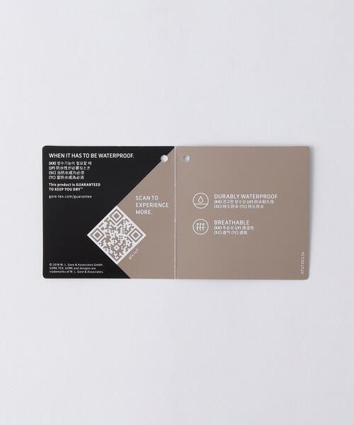 green label relaxing（グリーンレーベルリラクシング）の「【別注】＜SPINGLE Biz＞GLR ストレートチップ ゴアテックス ドレスシューズ（ドレスシューズ・メンズ・ブラック・26.5cm/27cm/26cm/27.5cm/25.5cm）」の14枚目の写真