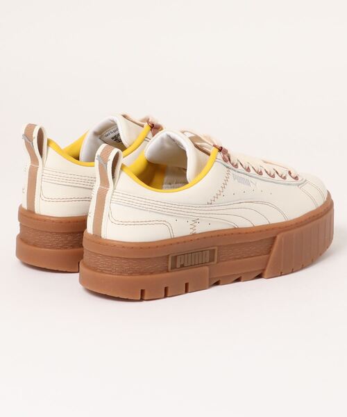 PUMA（プーマ）の「PUMA プーマ ウィメンズ メイズ D.SOUTH スニーカー（スニーカー・レディース・ライトグレー・25.5cm/23.0cm/22.5cm/22.0cm/23.5cm/25.0cm/24.0cm/24.5cm）」の2枚目の写真