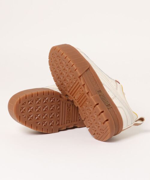 PUMA（プーマ）の「PUMA プーマ ウィメンズ メイズ D.SOUTH スニーカー（スニーカー・レディース・ライトグレー・25.5cm/23.0cm/22.5cm/22.0cm/23.5cm/25.0cm/24.0cm/24.5cm）」の3枚目の写真