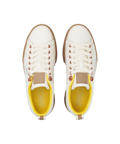 PUMA（プーマ）の「PUMA プーマ ウィメンズ メイズ D.SOUTH スニーカー（スニーカー・レディース・ライトグレー・25.5cm/23.0cm/22.5cm/22.0cm/23.5cm/25.0cm/24.0cm/24.5cm）」の6枚目の写真