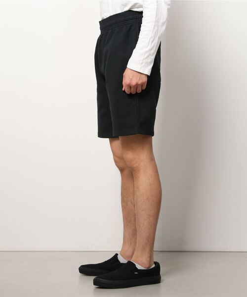 schott（ショット）の「SCH-EASY SWEAT SHORTS/ショット イージースウェット ショーツ（スウェットパンツ・メンズ・ホワイト/ブラック/ターコイズブルー・MEDIUM/LARGE/X-LARGE）」の4枚目の写真