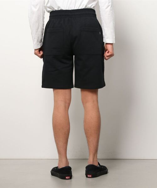 schott（ショット）の「SCH-EASY SWEAT SHORTS/ショット イージースウェット ショーツ（スウェットパンツ・メンズ・ホワイト/ブラック/ターコイズブルー・MEDIUM/LARGE/X-LARGE）」の5枚目の写真