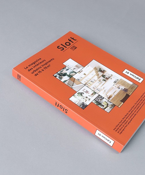 ARTCHIVES MALIBU(アートカイブス マリブ)の「Sloft Magazine Edition 1「 Le magazine des interieurs urbains inspirants de 15 a 70㎡ 」(雑誌・メンズ・その他1・FREE)」の2枚目の写真