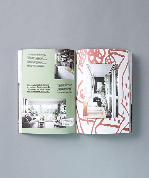 ARTCHIVES MALIBU(アートカイブス マリブ)の「Sloft Magazine Edition 1「 Le magazine des interieurs urbains inspirants de 15 a 70㎡ 」(雑誌・メンズ・その他1・FREE)」の4枚目の写真