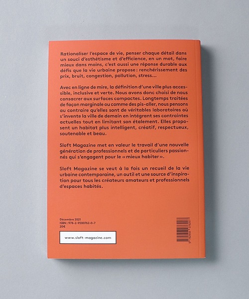 ARTCHIVES MALIBU(アートカイブス マリブ)の「Sloft Magazine Edition 1「 Le magazine des interieurs urbains inspirants de 15 a 70㎡ 」(雑誌・メンズ・その他1・FREE)」の5枚目の写真