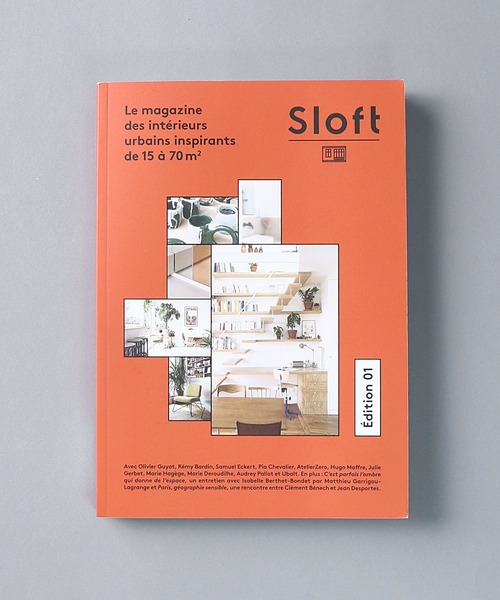 ARTCHIVES MALIBU(アートカイブス マリブ)の「Sloft Magazine Edition 1「 Le magazine des interieurs urbains inspirants de 15 a 70㎡ 」(雑誌・メンズ・その他1・FREE)」の10枚目の写真