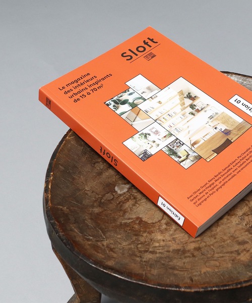 ARTCHIVES MALIBU(アートカイブス マリブ)の「Sloft Magazine Edition 1「 Le magazine des interieurs urbains inspirants de 15 a 70㎡ 」(雑誌・メンズ・その他1・FREE)」の6枚目の写真