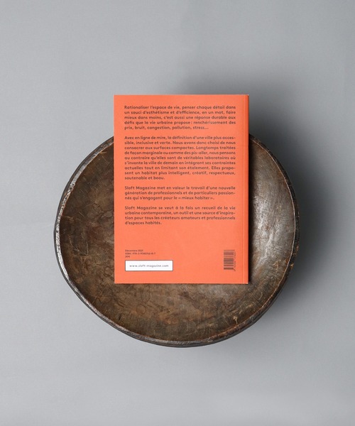 ARTCHIVES MALIBU(アートカイブス マリブ)の「Sloft Magazine Edition 1「 Le magazine des interieurs urbains inspirants de 15 a 70㎡ 」(雑誌・メンズ・その他1・FREE)」の7枚目の写真
