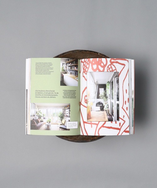 ARTCHIVES MALIBU(アートカイブス マリブ)の「Sloft Magazine Edition 1「 Le magazine des interieurs urbains inspirants de 15 a 70㎡ 」(雑誌・メンズ・その他1・FREE)」の9枚目の写真