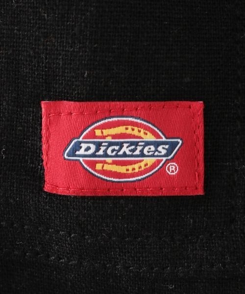 Dickies（ディッキーズ）の「Dickies/リネンワイドジャンプスーツ（サロペット/オーバーオール・レディース・オリーブ/ベージュ/ブラック・FREE）」の14枚目の写真