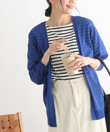 SHOO・LA・RUE | 【接触冷感】シアートッパーカーディガン(カーディガン/ボレロ)