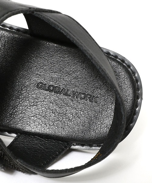 GLOBAL WORK（グローバルワーク）の「グルカサンダル/キッズ/276487（サンダル・キッズ・ブラック・22cm/18cm/19cm/20cm/21cm）」の7枚目の写真