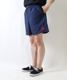 DOWN ON THE CORNER（ダウンオンザコーナー）の「EASY SHORT "ROSE & CACTUS EMB" /イージーショーツ "ローズ＆カクタス エンブ（その他パンツ）」