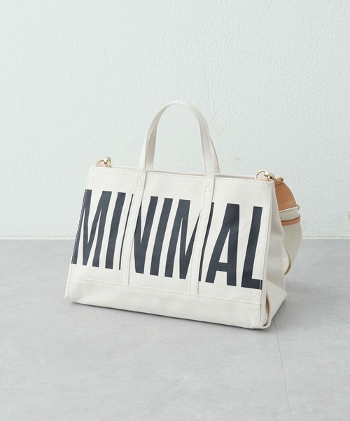 russet（ラシット）の「《SHOPPER》メッセージキャンバストートバッグM（CE-270）（トートバッグ・レディース・ブラック/グレー/レッド/カーキ/ブルー/グリーン/アイボリー/オリーブ/マスタード/グレー系その他2/グレー系その他3/イエロー系その他・FREE）」の15枚目の写真