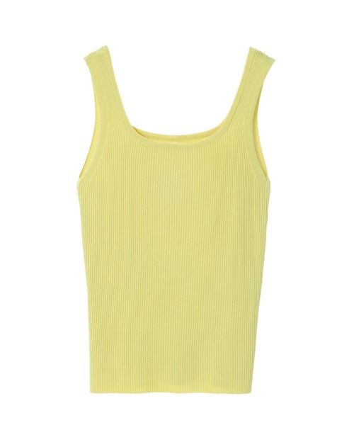fifth(フィフス)の「スクエアリブタンクトップ(タンクトップ・レディース・ホワイト/ブラック/ピンク/イエロー/ミント・M)」の13枚目の写真