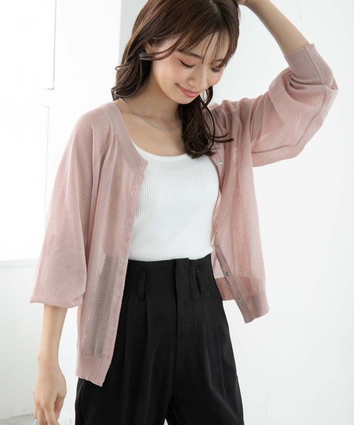 fifth(フィフス)の「スクエアリブタンクトップ(タンクトップ・レディース・ホワイト/ブラック/ピンク/イエロー/ミント・M)」の7枚目の写真