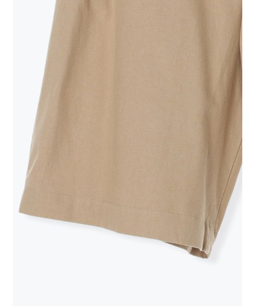 Lugnoncure（ルノンキュール）の「麻調バミューダパンツ（その他パンツ・レディース・オフホワイト/ベージュ/ブラック・ﾌﾘ-）」の8枚目の写真