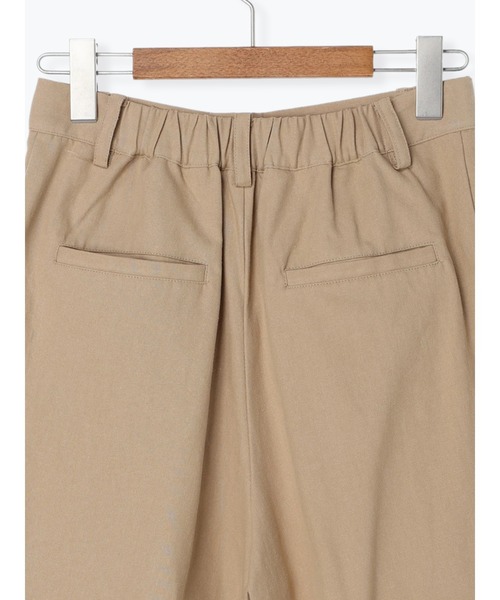 Lugnoncure（ルノンキュール）の「麻調バミューダパンツ（その他パンツ・レディース・オフホワイト/ベージュ/ブラック・ﾌﾘ-）」の7枚目の写真