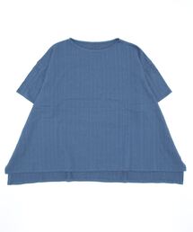KID BLUE | キッドブルー -レーシー天竺JQ -5分袖トップス -KRSN385 -kidblue(その他トップス)