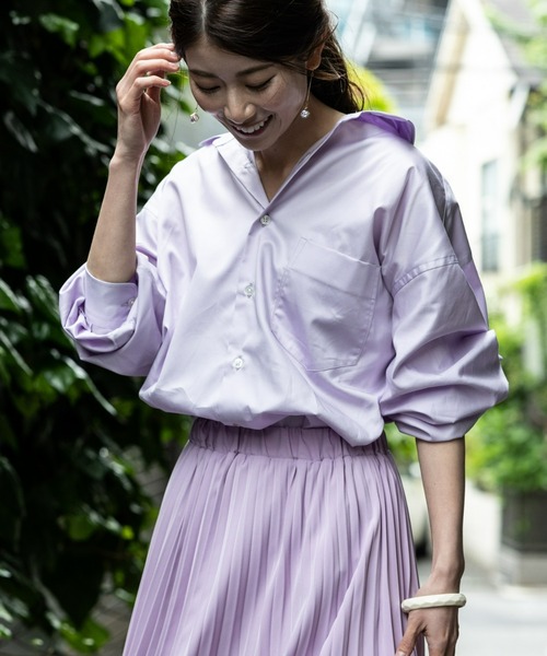 BRICK & SONS（ブリックアンドサンズ）の「リラックスバックプリーツ