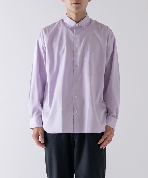 BRICK & SONS（ブリックアンドサンズ）の「リラックスバックプリーツ
