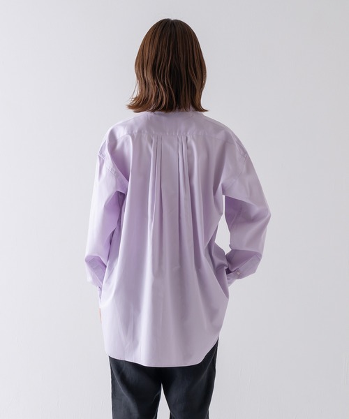 BRICK & SONS（ブリックアンドサンズ）の「リラックスバックプリーツ