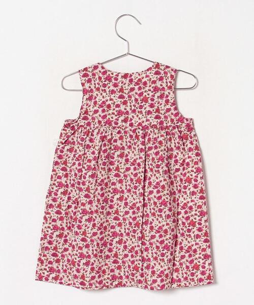 新品タグ付　定価17600円　agnes b.　アニエスベー　リバティワンピース agnes b.（アニエスベー）の「IY64 L ROBE ベビー リバティ