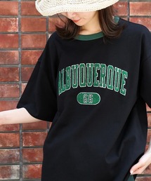 【ユニセックス】 アルバカーキ カレッジTシャツ【WEB限定】